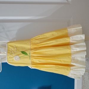 Well Dressed Wolf Dandelion Dress Size 5